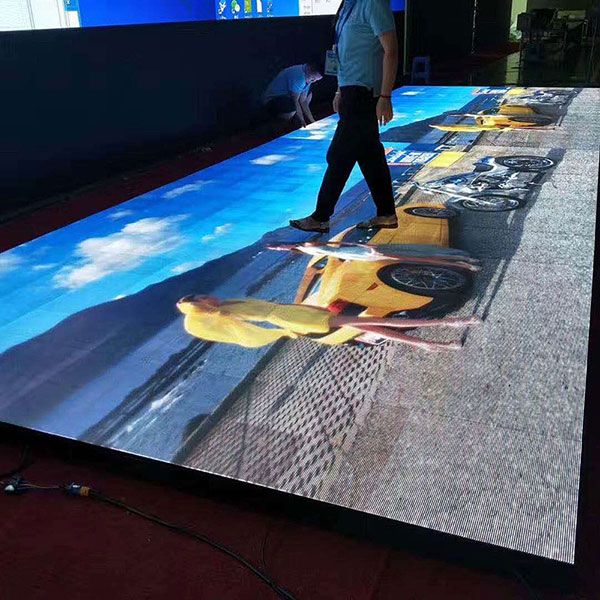P5.95 indoor high-definition LED tile screen